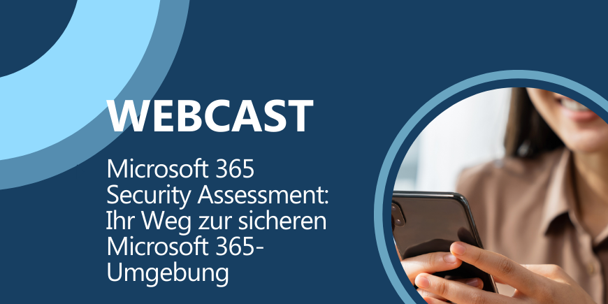 Webcast | Microsoft 365 Security Assessment | Bild 1