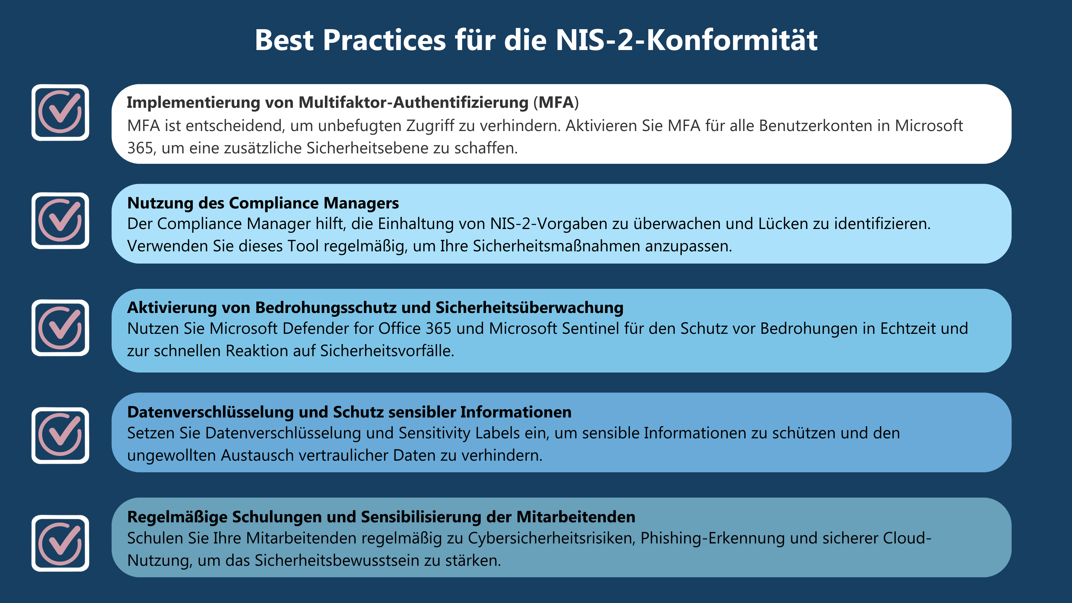 Best Practices für die NIS-2-Konformität