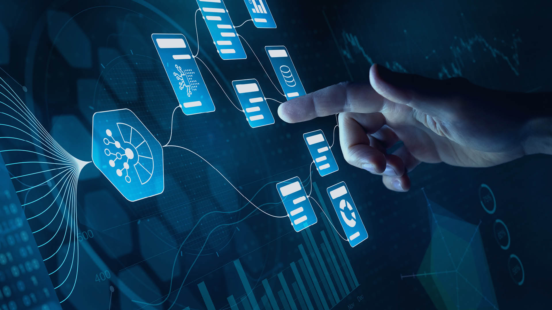 Eingebaute Analysen und Leistungsüberwachung Eingebaute Analysen und Leistungsüberwachung - Verfolgen und analysieren Sie die Leistung Ihrer Agenten mit integrierten Analysewerkzeugen, um kontinuierliche Verbesserungen vorzunehmen und den Erfolg Ihrer KI-Lösungen zu maximieren.
