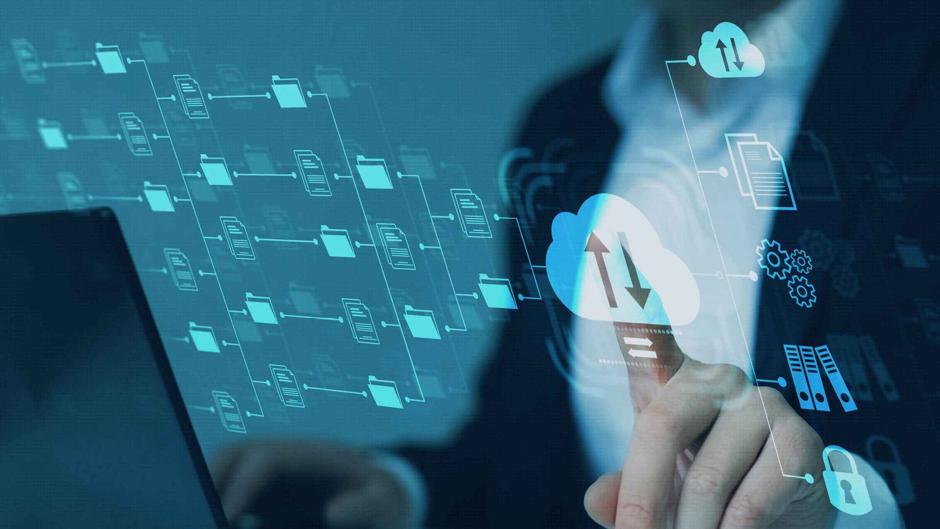 Digitale Zeit- und Lohnabrechnung mit sicherer Cloud-Schnittstelle Cloudbasierter Dokumententransfer und digitales Personalmanagement mit DATEV-Anbindung