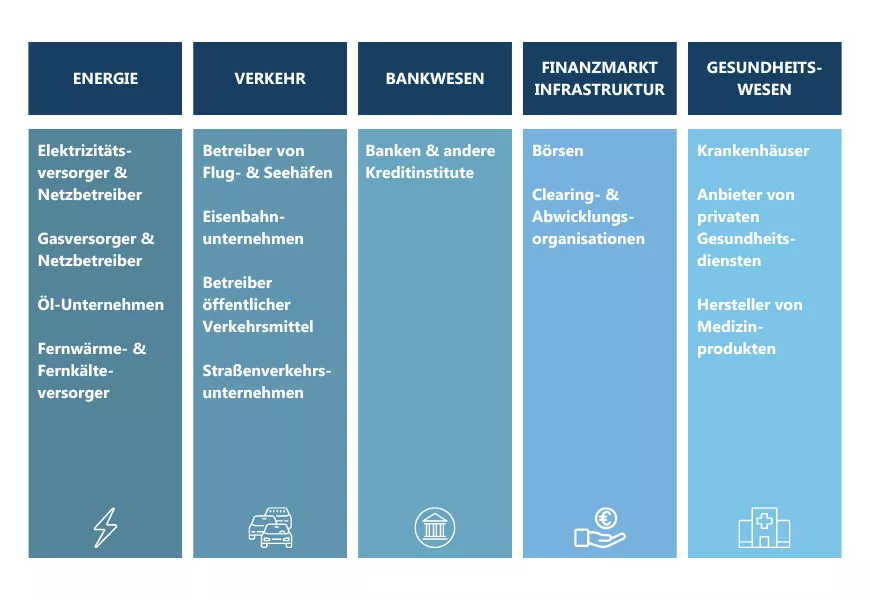 Unternehmen NIS-2-Richtlinie Teil 1 | audius