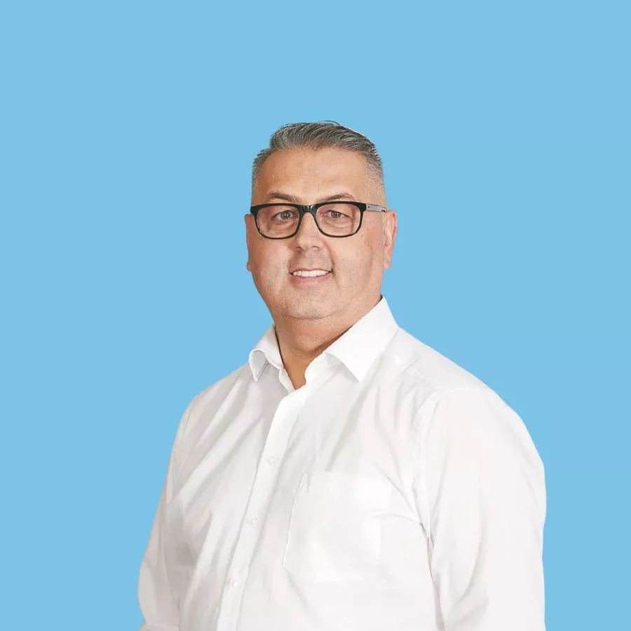 Portrait von Mathias Diwo, Bereichsleiter Managed Services bei audius