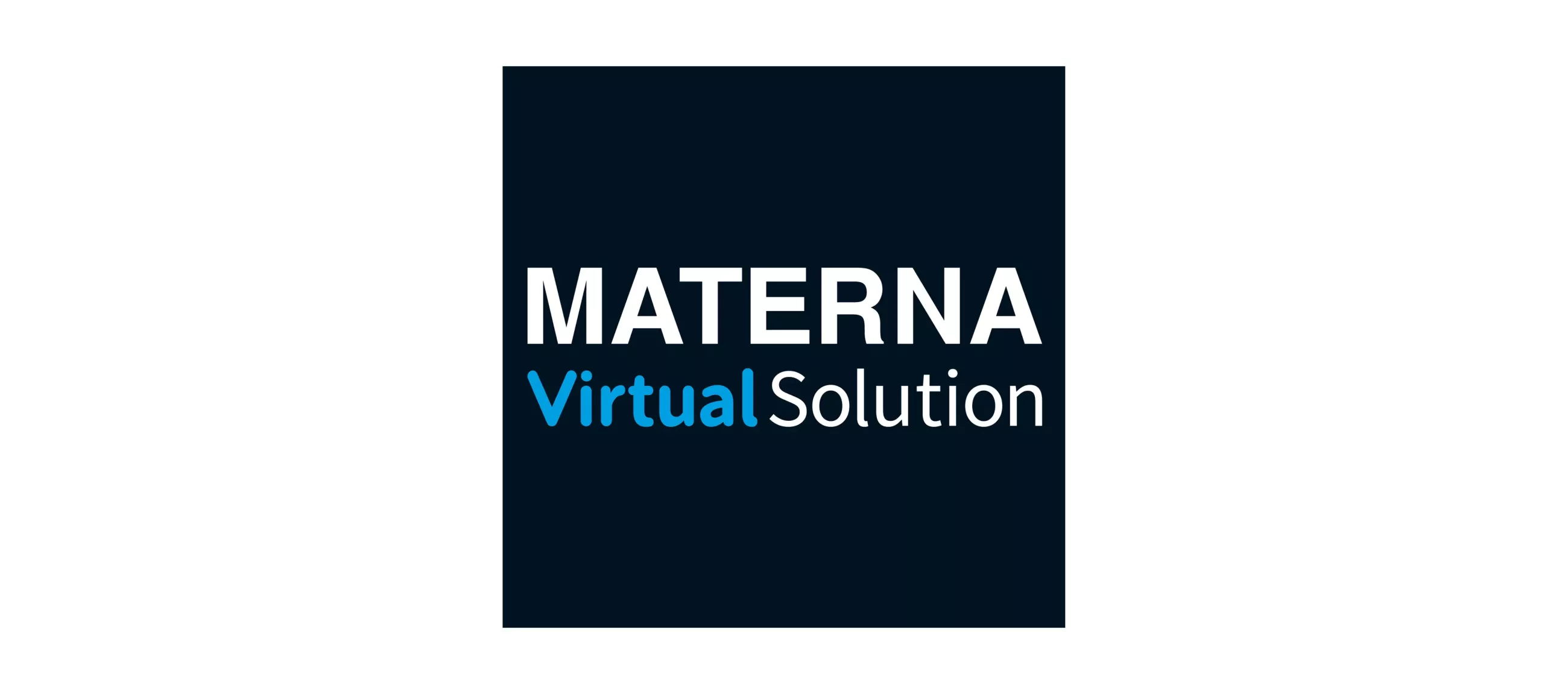 Materna Virtual Solution Logo für sichere mobile Kommunikation und Digitalisierung