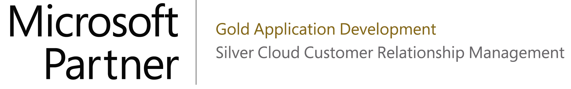 Microsoft Silver Cloud Partner Logo, das die offizielle Partnerschaft und Fachkompetenz im Bereich Cloud-Lösungen hervorhebt.