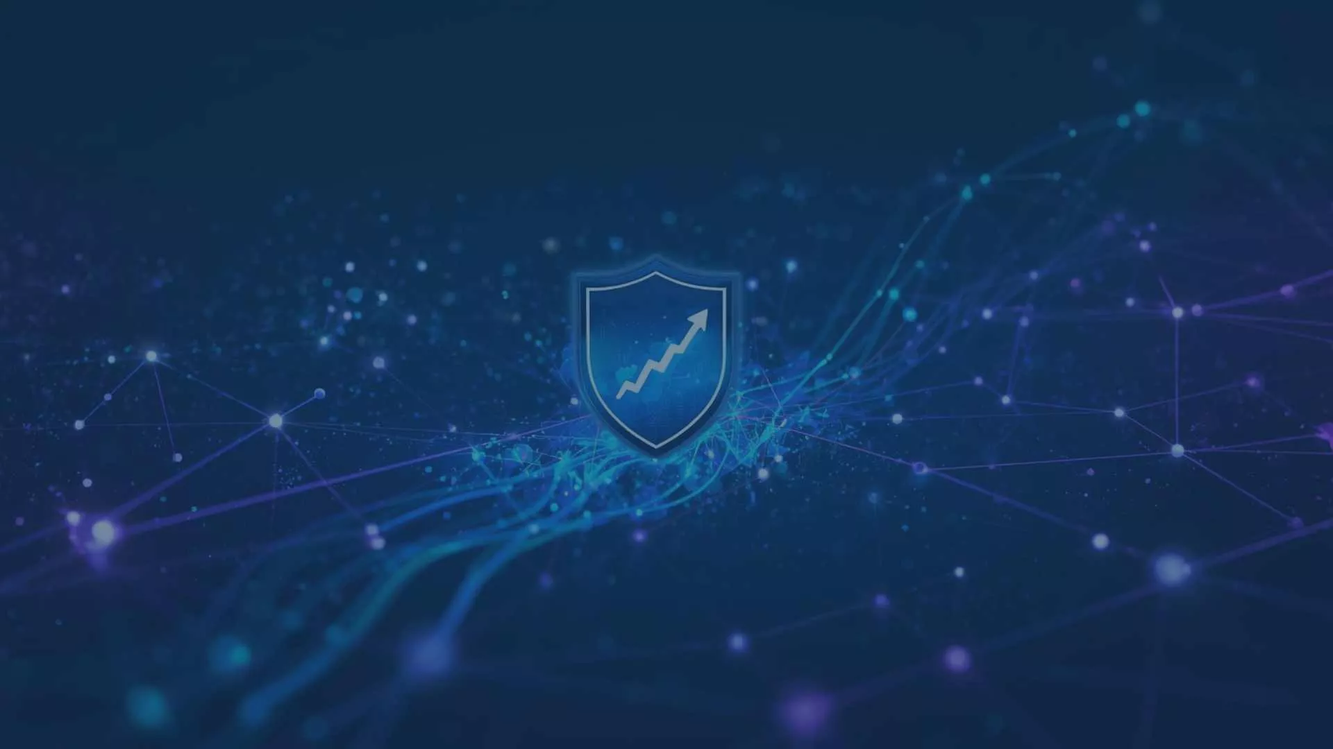 Künstliche Intelligenz und Cybersicherheit als zentrale Herausforderungen für Unternehmen: Das Bild zeigt ein futuristisches Schild mit aufsteigendem Trendpfeil, umgeben von digitalen Netzwerken und Datenpunkten. Symbolisch für den ganzheitlichen Ansatz von Innovation, IT-Sicherheit und regulatorischen Anforderungen – besonders relevant für den Mittelstand und die IT-Beratungsbranche. Ideal für Themen wie digitale Transformation, IT-Dienstleistungen und die Auszeichnung als Innovations-Champion 2026.