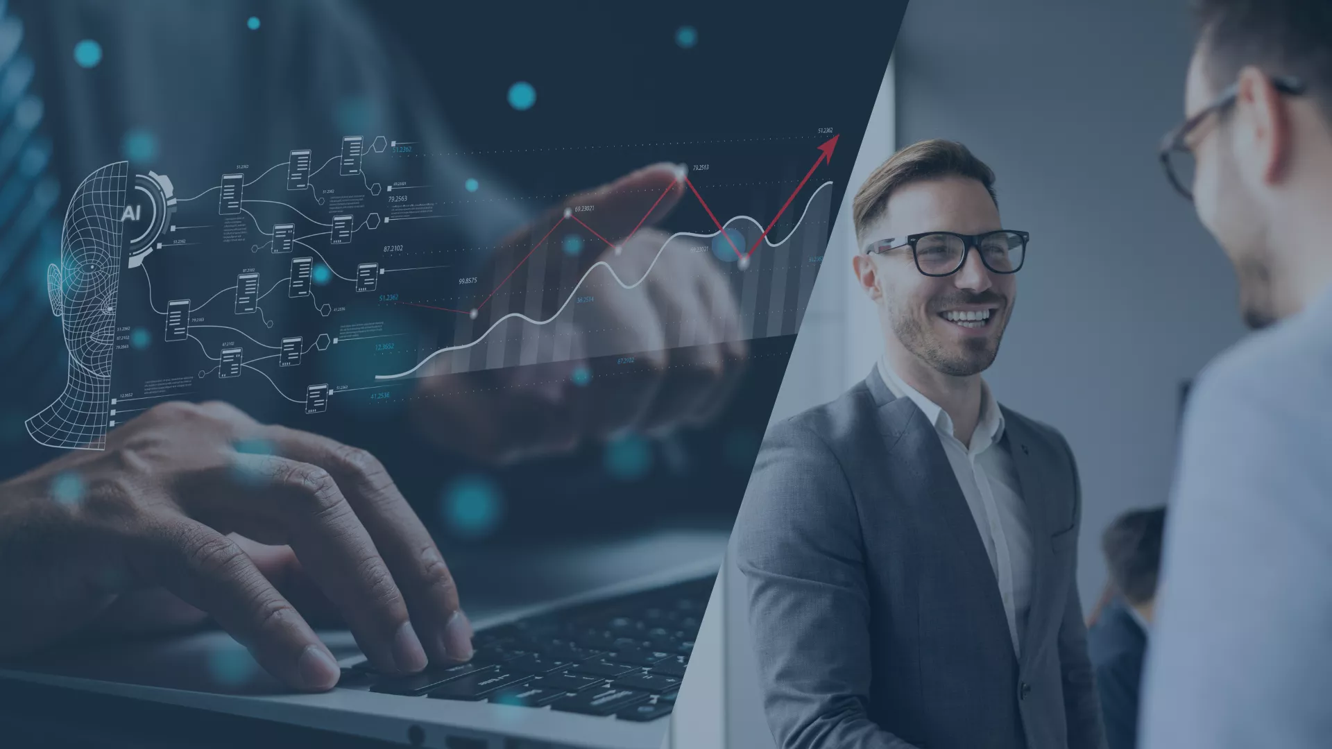 Zwei Kollegen besprechen datengestützte Optimierungsstrategien am Laptop: Im IT Service Desk ist die systematische Integration von Kundenfeedback entscheidend, um fundierte Entscheidungen zu treffen. Durch klare Datenstrategien werden subjektive Nutzereindrücke in objektive Messgrößen überführt, um Serviceangebote zu optimieren, die Nutzerzufriedenheit zu steigern und IT-Exzellenz zu erreichen. Herausforderungen wie Change Management, Datenschutz und Tool-Integration erfordern eine durchdachte Architektur 