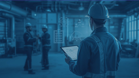 Mobile Device Management mit Microsoft Intune: audius Success Story Ingenieur nutzt Tablet mit Mobile Device Management (MDM) in der Industrie – Zentrale Geräteverwaltung für mehr Effizienz und Sicherheit im Außendienst